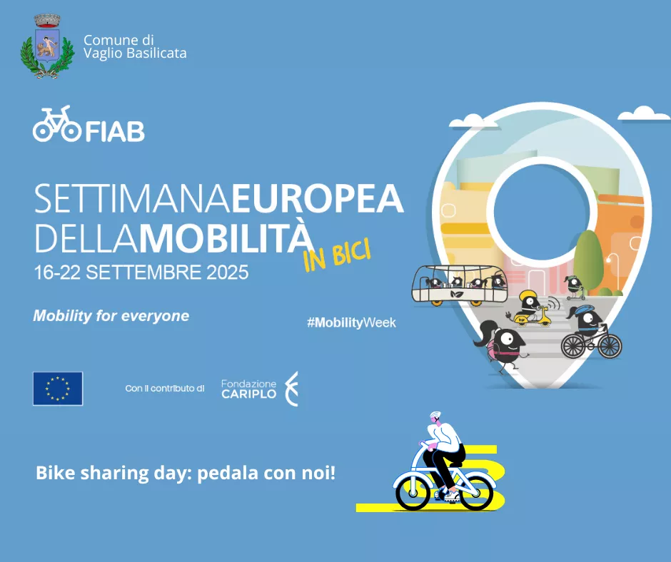 Settimana Europea della mobilità